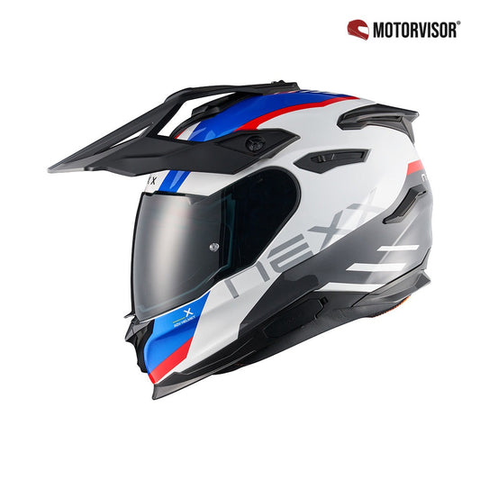 NEXX Y.TRAVL QUEST BRANCO AZUL VERMELHO MATTE
