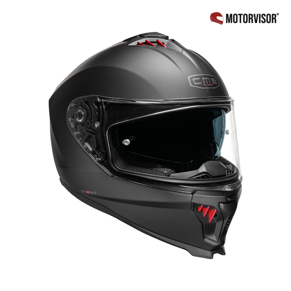CMS GTR 2.0 MONO R BLACK MATTE — imagem 2