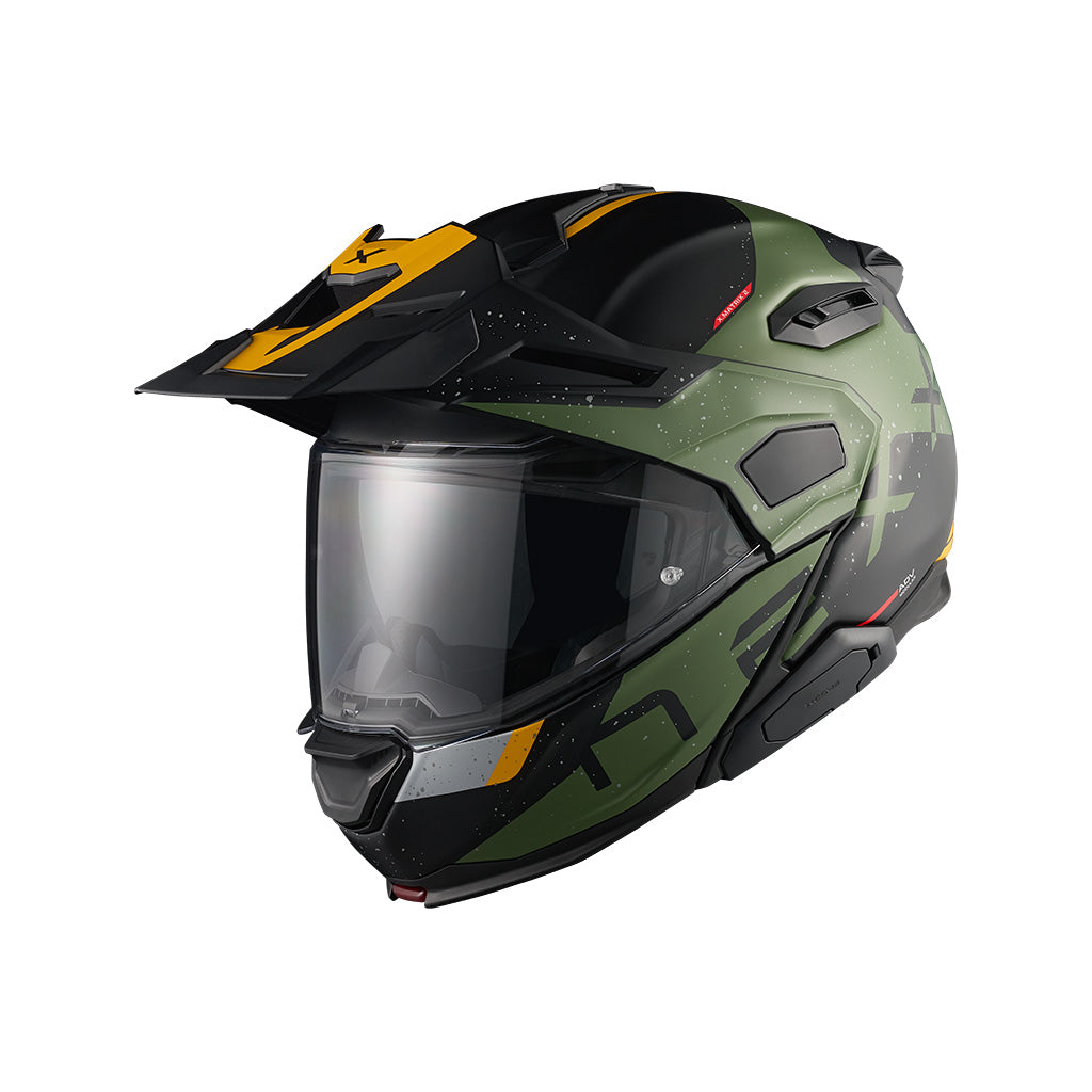 NEXX X.LIFECOUNTRY GALAXY VERDE PRETO MATTE — imagem 2