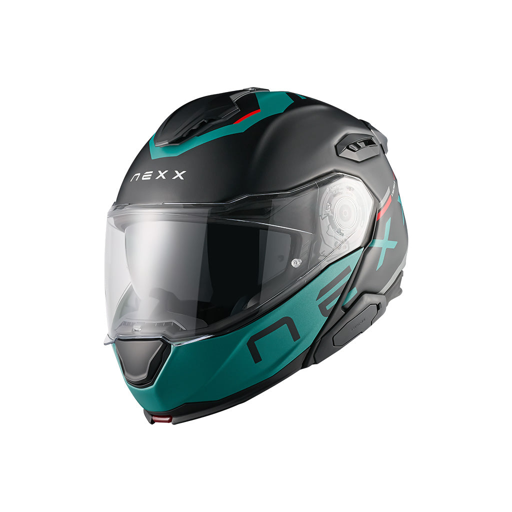 NEXX X.LIFETOUR STRADA VERDE PRETO MATTE — imagem 2