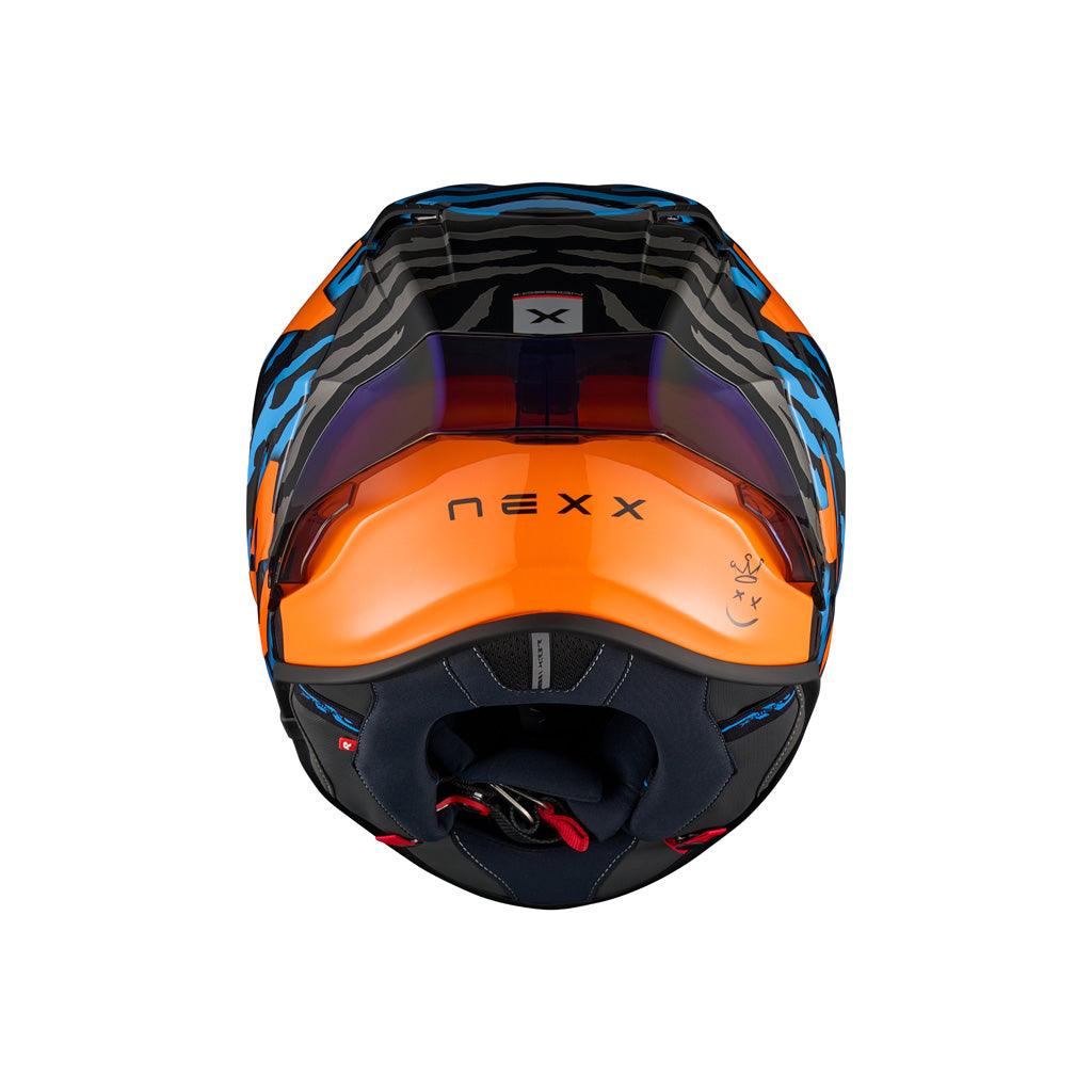 NEXX X.R3R ZIGER LARANJA AZUL — imagem 4