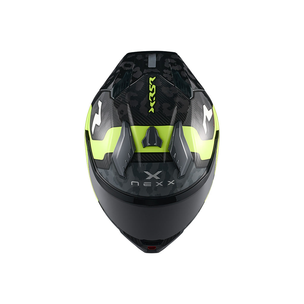 NEXX X.R5R JAGGO CARBON CINZA NEON — imagem 4