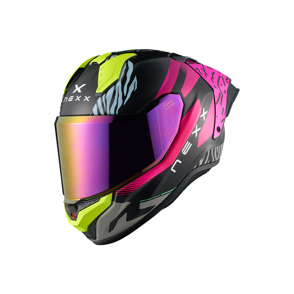 NEXX X.R5R PREDAR PRETO ROSA MATTE — imagem 2
