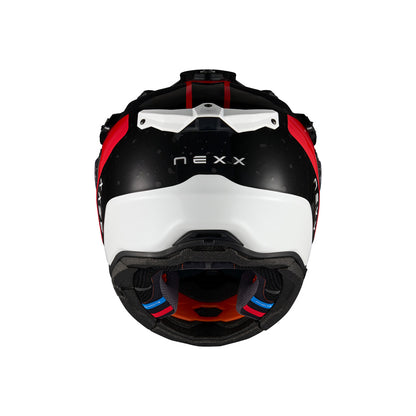 NEXX X.RALLY YUMA PRETO VERMELHO — imagem 3