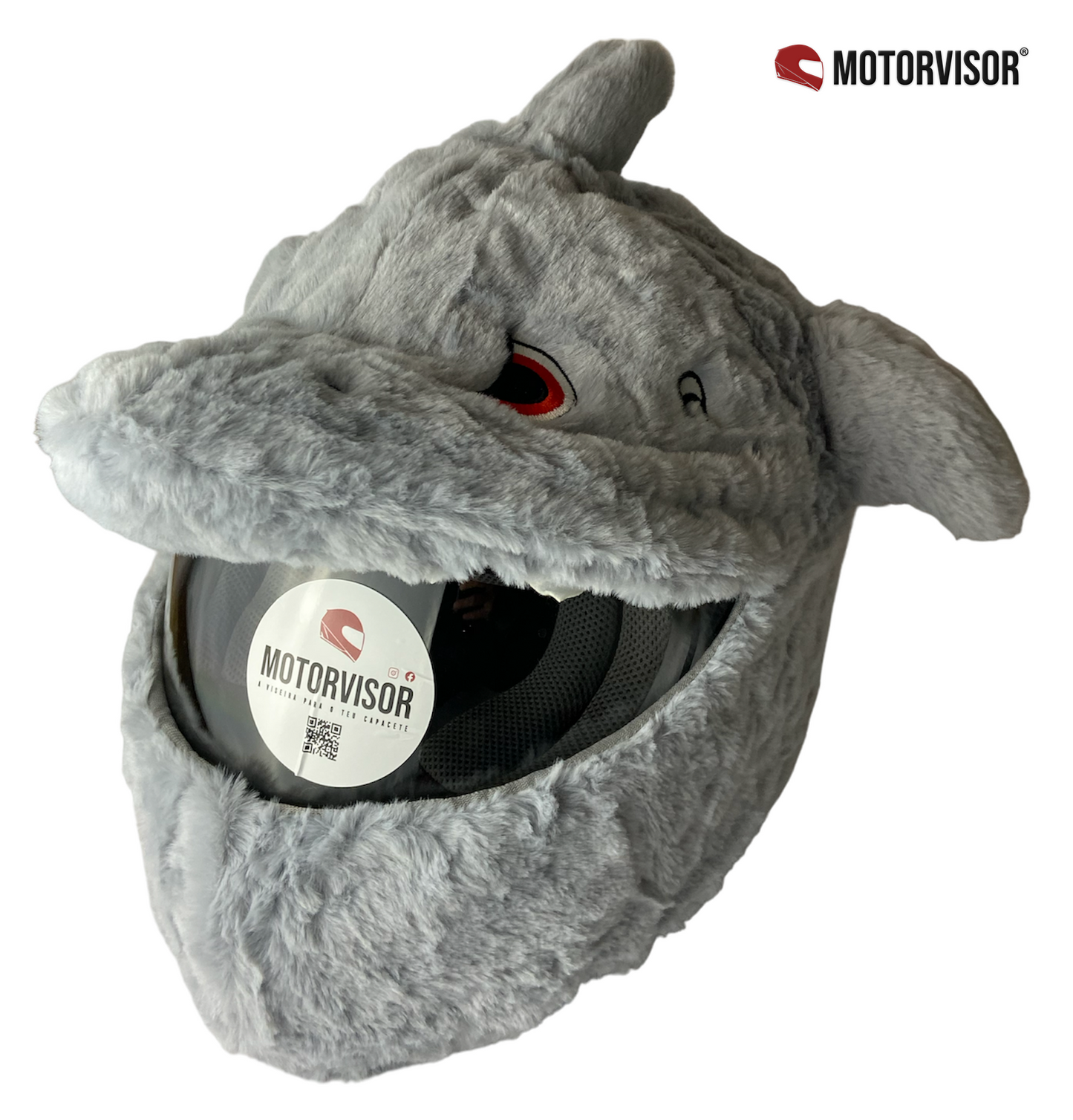 Motorcycle Helmet Cover - Tubarão